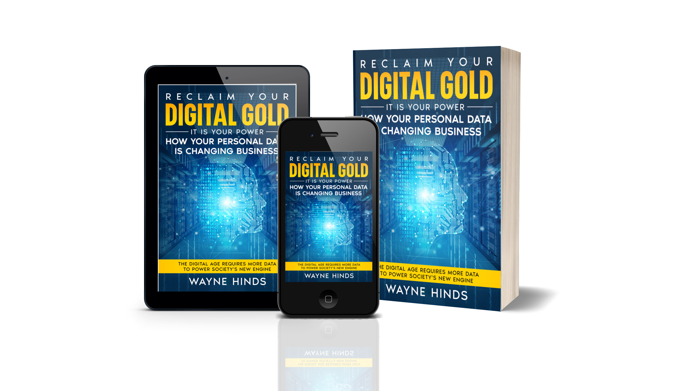 Reclaim Your Digital Gold: It Is Your Power - Annalise Reads