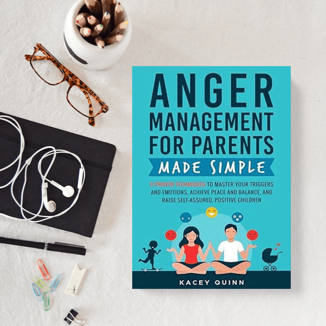 Anger Management for Parents Made Simple - Book Review - Annalise Reads