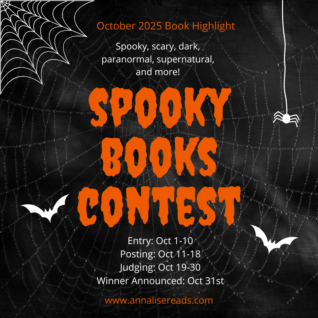 🎃 SPOOKY BOOKS CONTEST October 2025 🎃 Annalise Reads