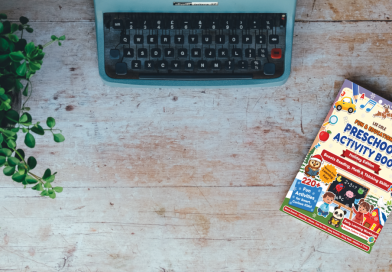 Fun & Educational Preschool Activity Book