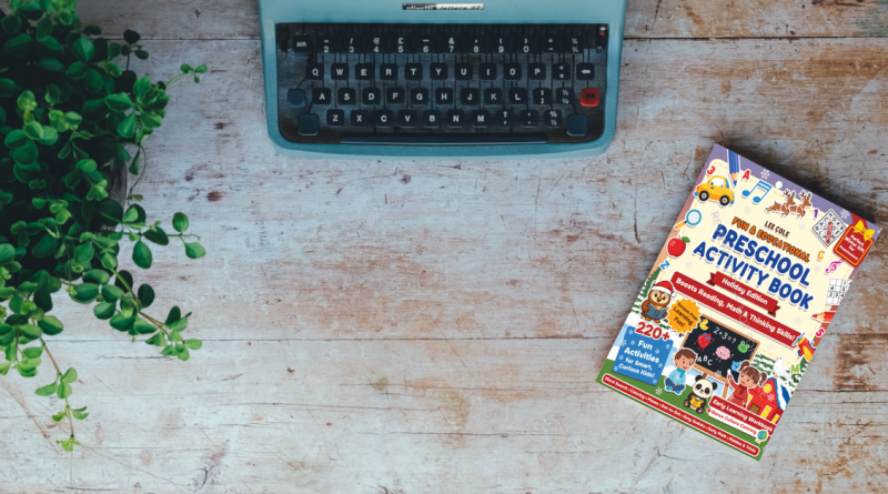 Fun & Educational Preschool Activity Book