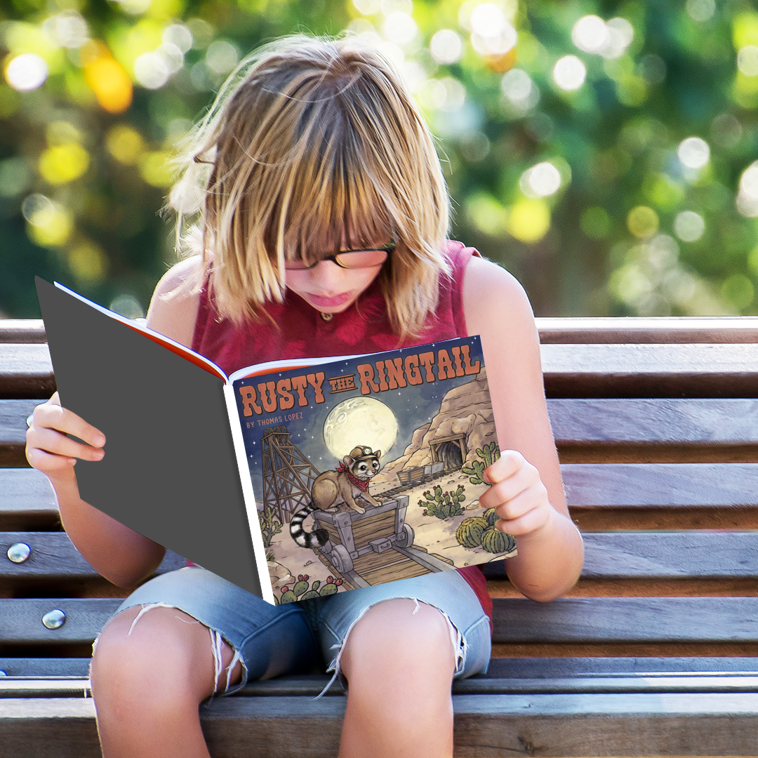 Rusty Ringtail Rusty the Ringtail - Book Review - Annalise Reads
